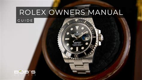 rolex owner registration